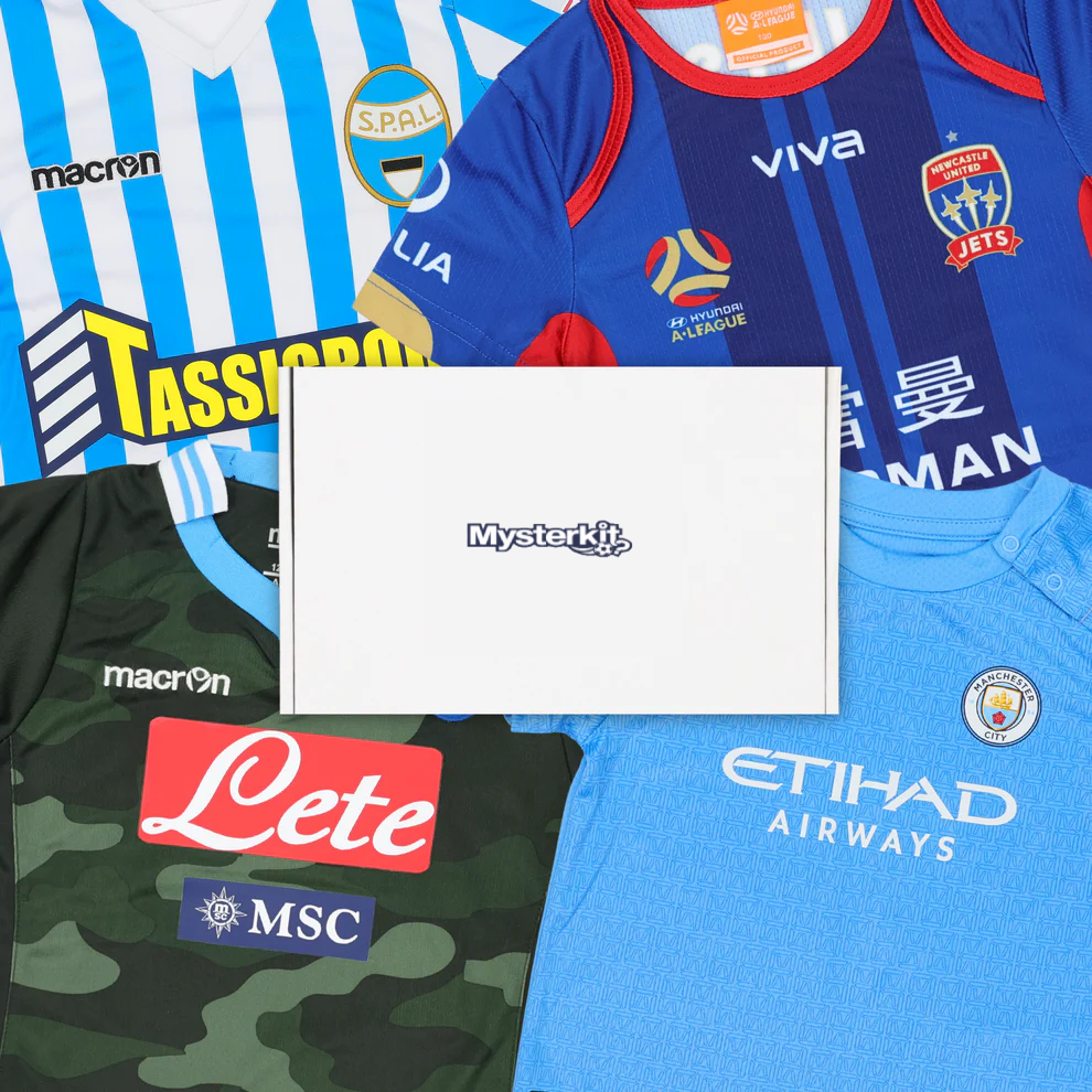 Pack Of 3 Mystery Football Shirt Box